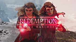 Wanda Maximoff  Redemption [upl. by Lonny]