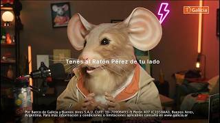 BANCO GALICIA  Ratón Pérez  Publicidad 2024 [upl. by Allicserp]