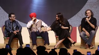 Diljit Dosanjh Breaks Down at Amar Singh Chamkila Trailer Launch After Imtiaz Ali Praises Him [upl. by Aener536]