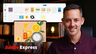 Set Up Your Brand and Collaborate Across Teams in Adobe Express  Adobe Express [upl. by Olivie]