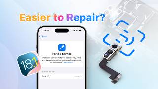 Face ID Repair is Easier on iOS 181 [upl. by Markland605]