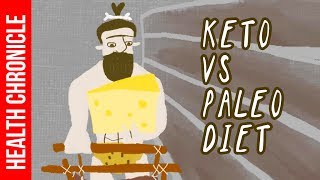 Keto Vs Paleo Diet  Which Is The Best Diet For You WITH EXAMPLE [upl. by Anglim681]