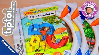 Tiptoi ABC ERSTE BUCHSTABEN von Ravensburger  lern spiel abenteuer  Kinderkanal [upl. by Witty]