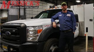 Whats inside a Messicks Service Truck Feat Doster [upl. by Atronna]