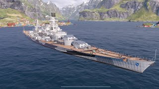 Scharnhorst gameplay [upl. by Niram]