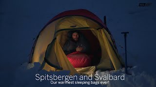 Spitsbergen and Svalbard  Our warmest sleeping bags ever [upl. by Atkinson183]