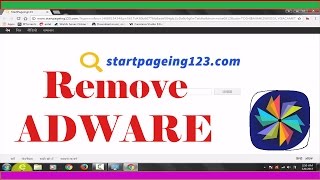 Remove adware startpageing123com Redirect Virus Browser Hijacker 100 Working and Quick [upl. by Whiffen708]