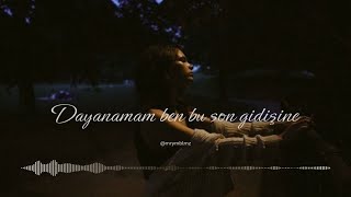 Alışamadım  Sibel Bilgiç  Sözleri Lyrics Speed up Dayanamam ben bu son gidişine [upl. by Haneeja]