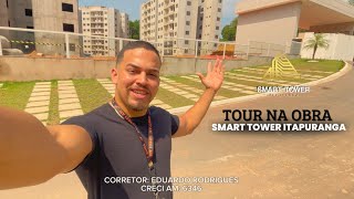 Smart Tower itapuranga  3º quartos  obra avançada últimas unidades 🥹 [upl. by Woodson]