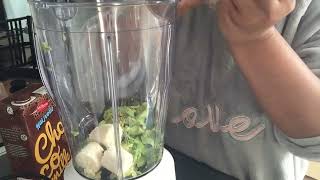 RESEP AVOCADO BANANA MILKSHAKE [upl. by Opalina]