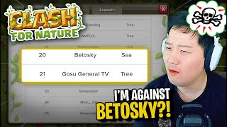 WOW I met Betosky in Clash for Nature [upl. by Rexferd]