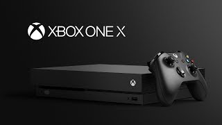 Xbox One X  Alles zu Microsofts neuester Konsole [upl. by Paff]