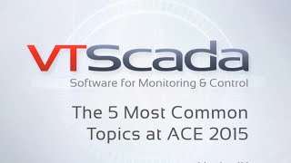 Your 5 Most Common SCADA Questions at ACE 2015 [upl. by Enneirda]