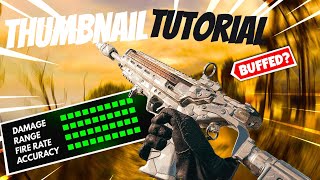 How To Make a Call Of Duty THUMBNAIL MW3 For FREE Warzone Thumbnail tutorial in 2024 [upl. by Anitsugua]