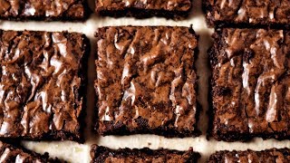 THE BEST FUDGY BROWNIES RECIPE EVER  HOW TO MAKE EASY HOMEMADE BROWNIES [upl. by Mella118]