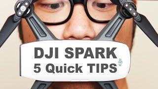 DJI Spark 5 Tips amp Tricks [upl. by East944]