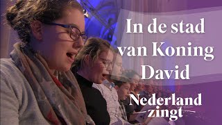 In de stad van koning David  Nederland Zingt [upl. by Ansell251]