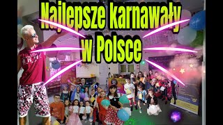 Najlepsze karnawały w Polscekarnawału cz1 ANIMATOR DAWID [upl. by Dannye878]