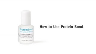 Young Nails Protein Bond [upl. by Eilagam]