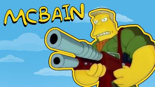 McBain You have the right to remain DEAD  Best of Rainier Wolfcastle  The Simpsons Compilation [upl. by Esyned213]