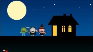 Funny Halloween Alien Animated Free Greeting Ecards [upl. by Yleek916]