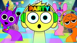 SPRUNKI PARTY MODE IS HERE [upl. by Rockafellow85]