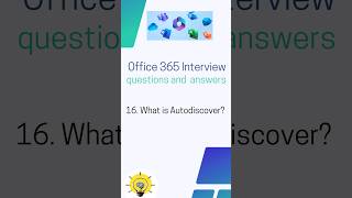 What is Autodiscover  Office 365 Interview Questions and Answers shorts interviewquestions [upl. by Nerrol]