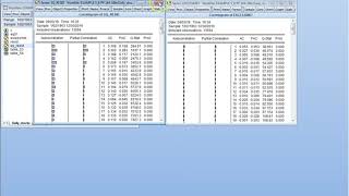 RiskMetrics model  Eviews [upl. by Relyhs322]