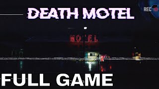 DEATH MOTEL PS5 FULL GAME Playthrough [upl. by Nemzaj]