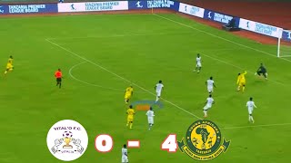 LIVE YANGA SC VS VITAL O LEO  4  0 [upl. by Annoirb]