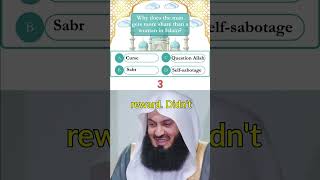 Mufti Menk Explains What We Need To Do During Hardship  Islamic Quiz Question Answer  Learn Islam [upl. by Mandelbaum]