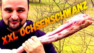 XXL Ochsenschwanz vom Grill so gehts   Klaus grillt [upl. by Kragh288]