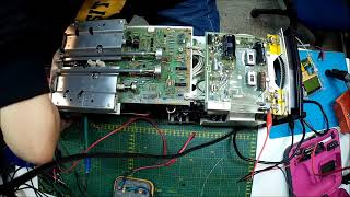 TEKTRONIX T922 oscilloscope repair [upl. by Jagir331]