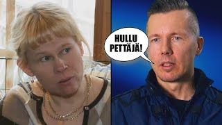 Tämä nainen jäi kiinni PETTÄMISESTÄ Poliisille [upl. by Ycam]