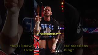 CM Punk on The Pipebomb Promo cmpunk wwecrownjewel crownjewel wwe raw wweraw wwf johncena [upl. by Afaw91]