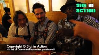 Usain Bolt Felix Neureuther Miriam Gössner amp Dr MüllerWohlfahrt  Oktoberfest 2015 [upl. by Symons]