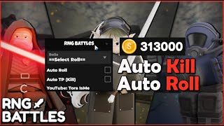 ⚔️RNG Battles Script Hack • Auto Kill • Auto Roll Roblox [upl. by Norwood861]