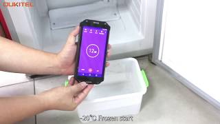 10000mAh OUKITEL WP2 IP68 waterproof torture tests [upl. by Htidirem]