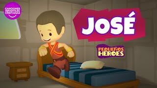 HISTORIAS DE LA BIBLIA PARA LOS NIÑOS 📖💭 – JOSE  PEQUEÑOS HEROES [upl. by Emmalynne]