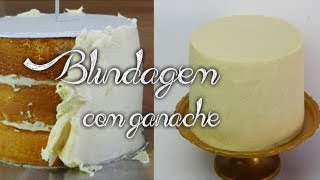 APRENDA A BLINDAR SEU BOLO COM GANACHE CHEF ALEXANDRE ALARCÃO [upl. by Allard]