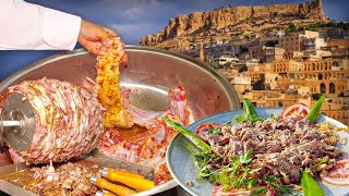 FANTASTIC STREET FOOD TOUR  Mardin Turkey 🇹🇷 [upl. by Irtimd92]