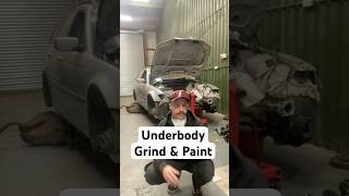 The BMW e46 finally has some Underbody Paint [upl. by Rauscher]