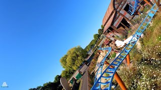 Farmyard Flyer  POV  Paultons Park  Zierer  Force  Custom [upl. by Mcclelland]