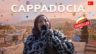 PROGRAM TO WARR GAYA 🥲 TRIP KI MAKSAT PURA NAHI HUA  SNOWFALL IN CAPPADOCIA 🇹🇷 [upl. by Nnylhtak361]