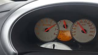 Nissan Micra 2005 12 acceleration 0100 [upl. by Havstad]