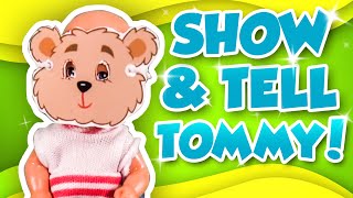 Barbie  Show and Tell Tommy  Ep142 [upl. by Nawoj]