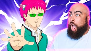 SAIKI DESTROYS THE TIMELINE  Saiki K S2 Episode 2 Reaction [upl. by Orpha12]