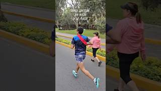 Lucha hasta el final 🏃🏻‍♂️ running run correr corredores lima peru ekiden relayrace [upl. by Alhan]