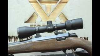 Vortex 3X9 Diamondback scope review [upl. by Sordnaxela]