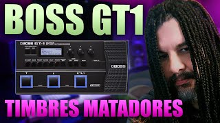 Boss GT1 Heine Pack  Timbres Matadores [upl. by Milford785]